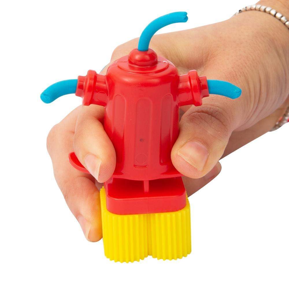 Play-Doh Blocks Fire Station Building Set - 24-Piece Creative Construction Toy for Kids, STEM Learning Activity, Pretend Play & Educational Fun (Great for Birthday Gifts & Classroom Activities)
