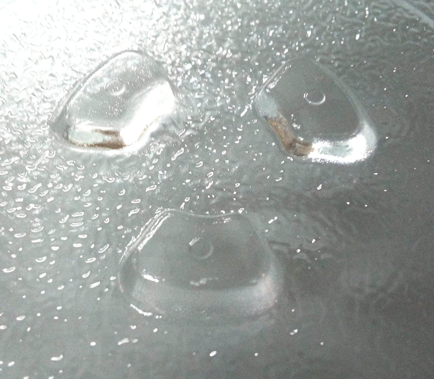 31.5cm Microwave Safe Glass Plate - Durable & Shatterproof for Easy Heating & Serving - Perfect for Meals, Leftovers & Snacks