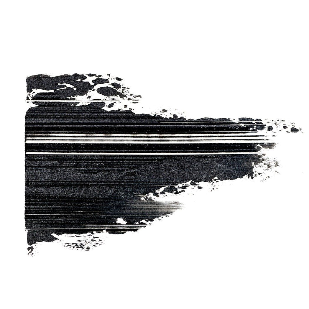 Black Serum Mascara in Leather Sleeve - Volumizing & Lengthening for Dramatic Lashes | Perfect for Night Out & Special Occasions