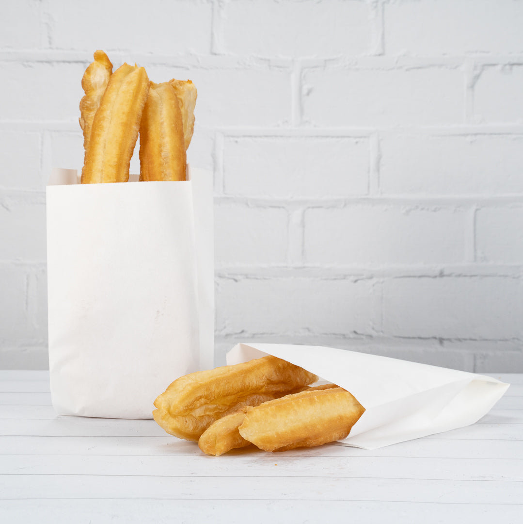 Premium White Paper French Fry & Snack Bags - 5