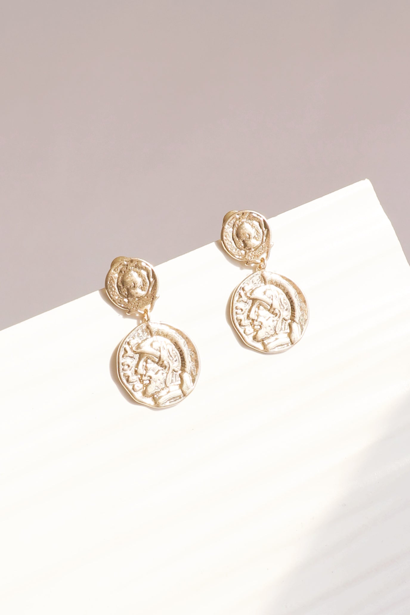 Vintage Coin Earrings for Women - Handmade Boho Jewelry - Perfect for Parties, Weddings & Everyday Wear