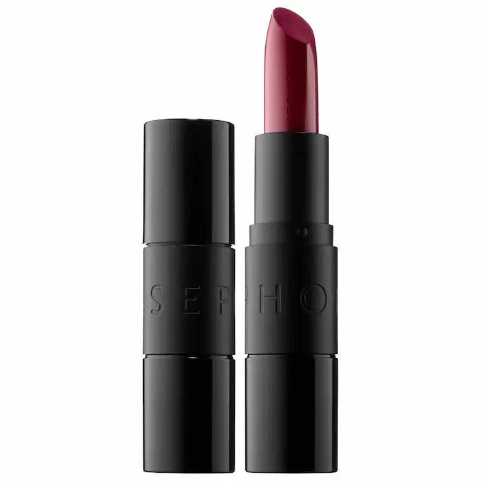 Sephora Satin Hydrating Lipstick - Super Bold Long Lasting Moisturizing Lip Color (13 Shades) - Perfect for Everyday Wear & Special Occasions
