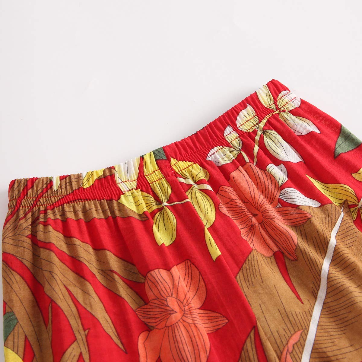 Soft Summer Baby Girl Pants - Breathable & Comfortable Long Pants for Toddlers - Perfect for Playtime, Outings & Photo Shoots