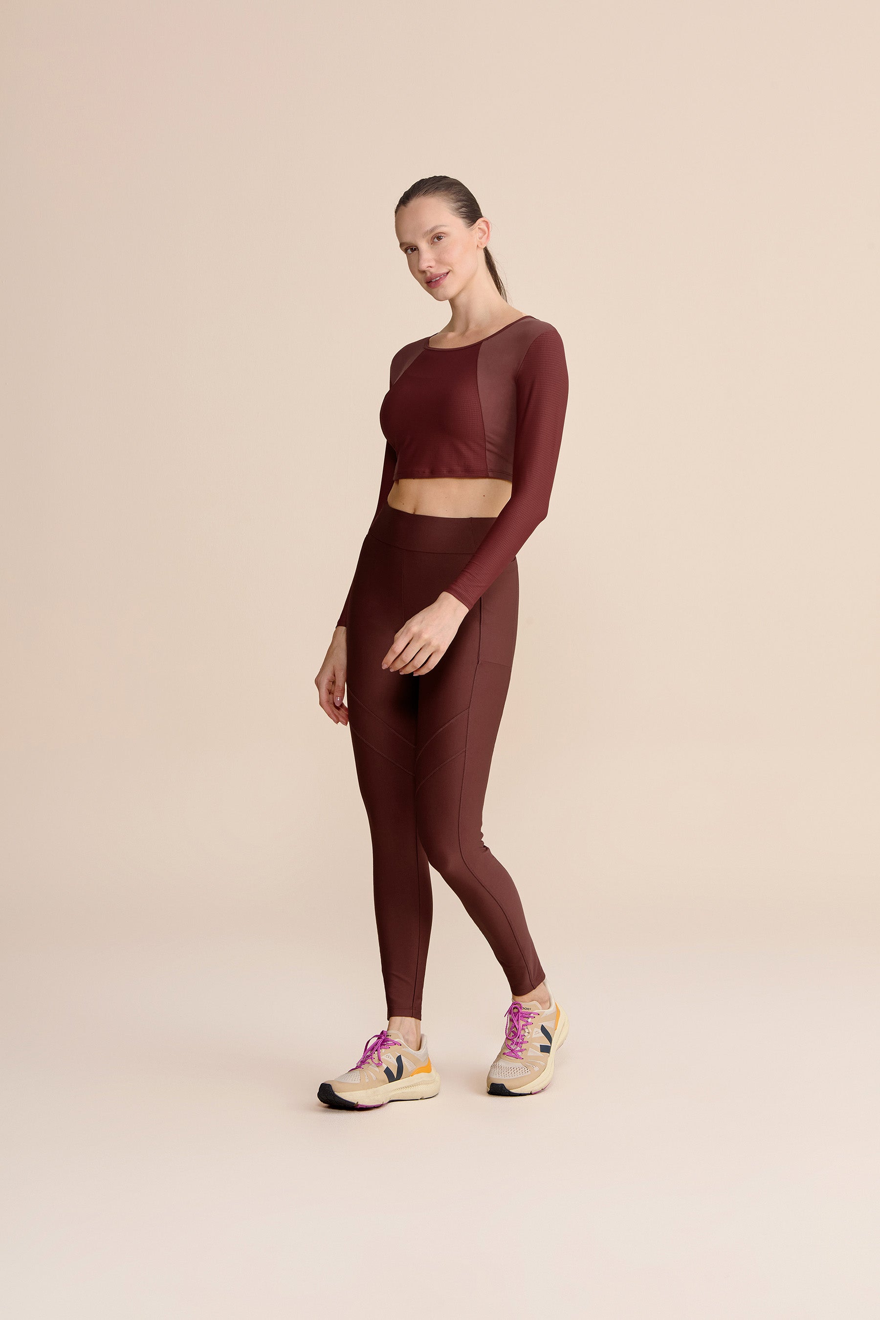 Ultra Soft Mystery Softness Long Leggings for Women - High Waisted Stretchy Yoga Pants - Perfect for Workouts, Lounge & Everyday Wear
