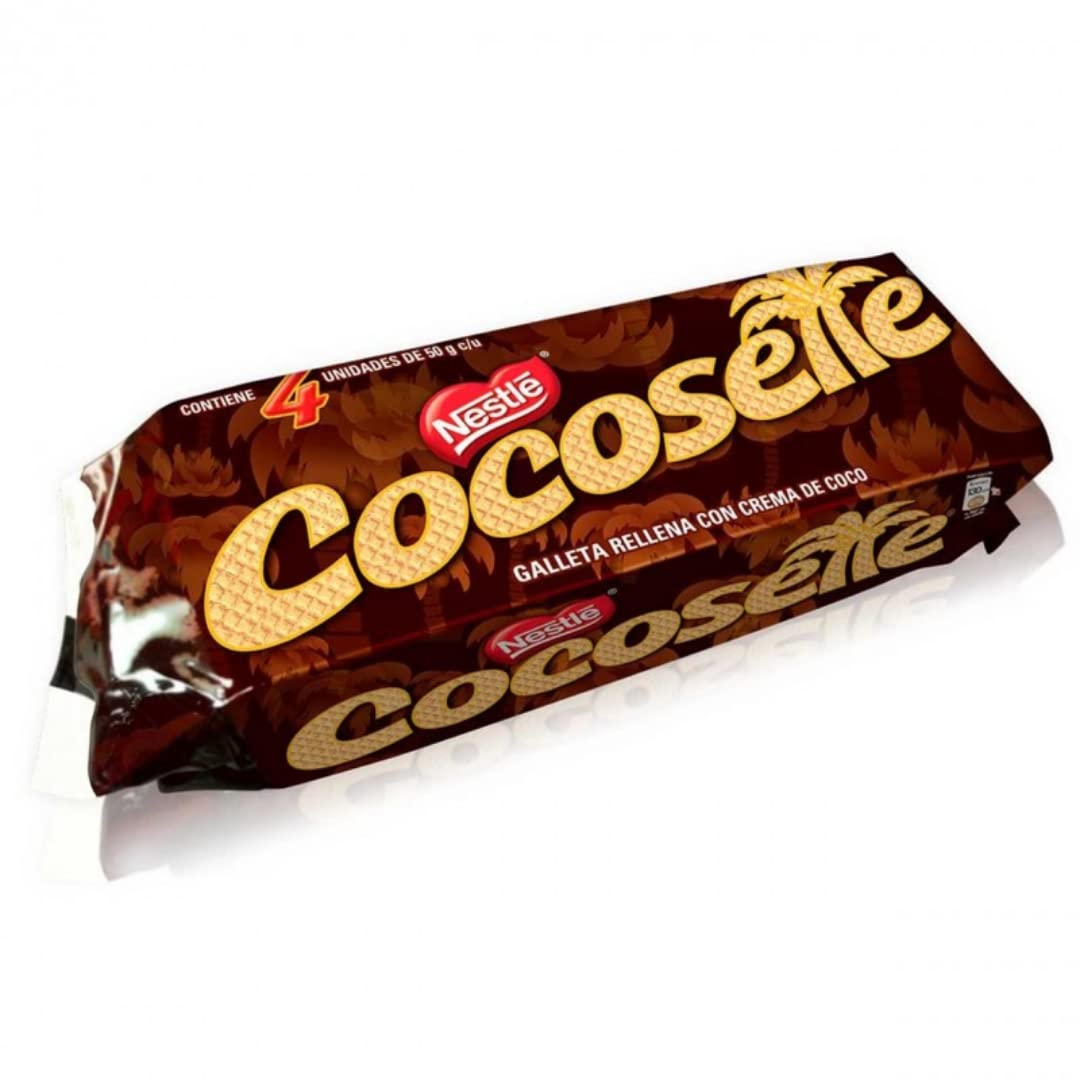 Latinsabor Venezuela Snacks - Sweet Assorted Cookies & Candy Pack (Cocosette, Susy, Ovomaltina) | Authentic Venezuelan Treats for Parties, Gifts & Snacking