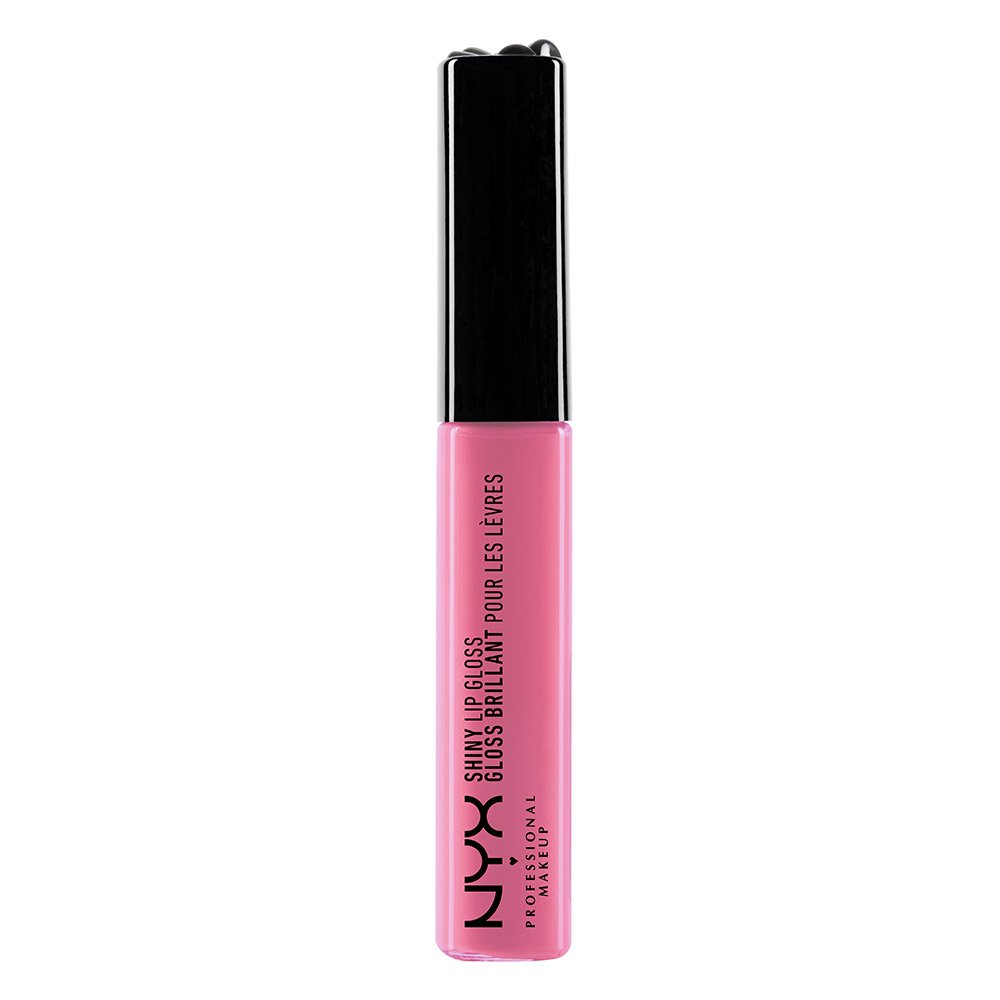 NYX Professional Makeup Mega Shine Lip Gloss - Tea Rose, 0.37 oz | Hydrating, Non-Sticky Formula for Full, Glossy Lips | Perfect for Everyday Wear & Special Occasions