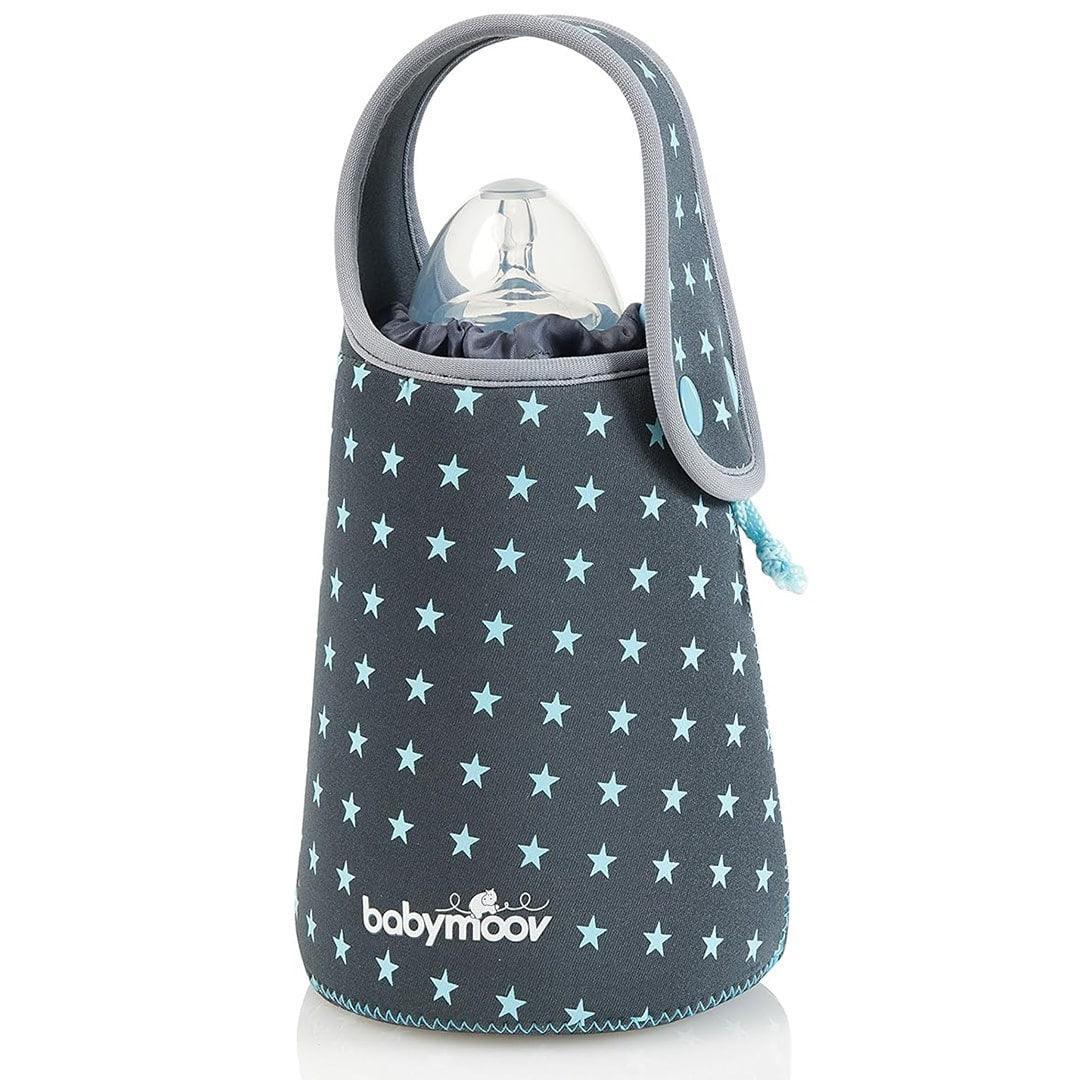 Babymoov Portable Baby Bottle Warmer for Travel - Fast Heating & Safe for Breastmilk & Formula - Perfect for Car, Airplane & On-The-Go Parents