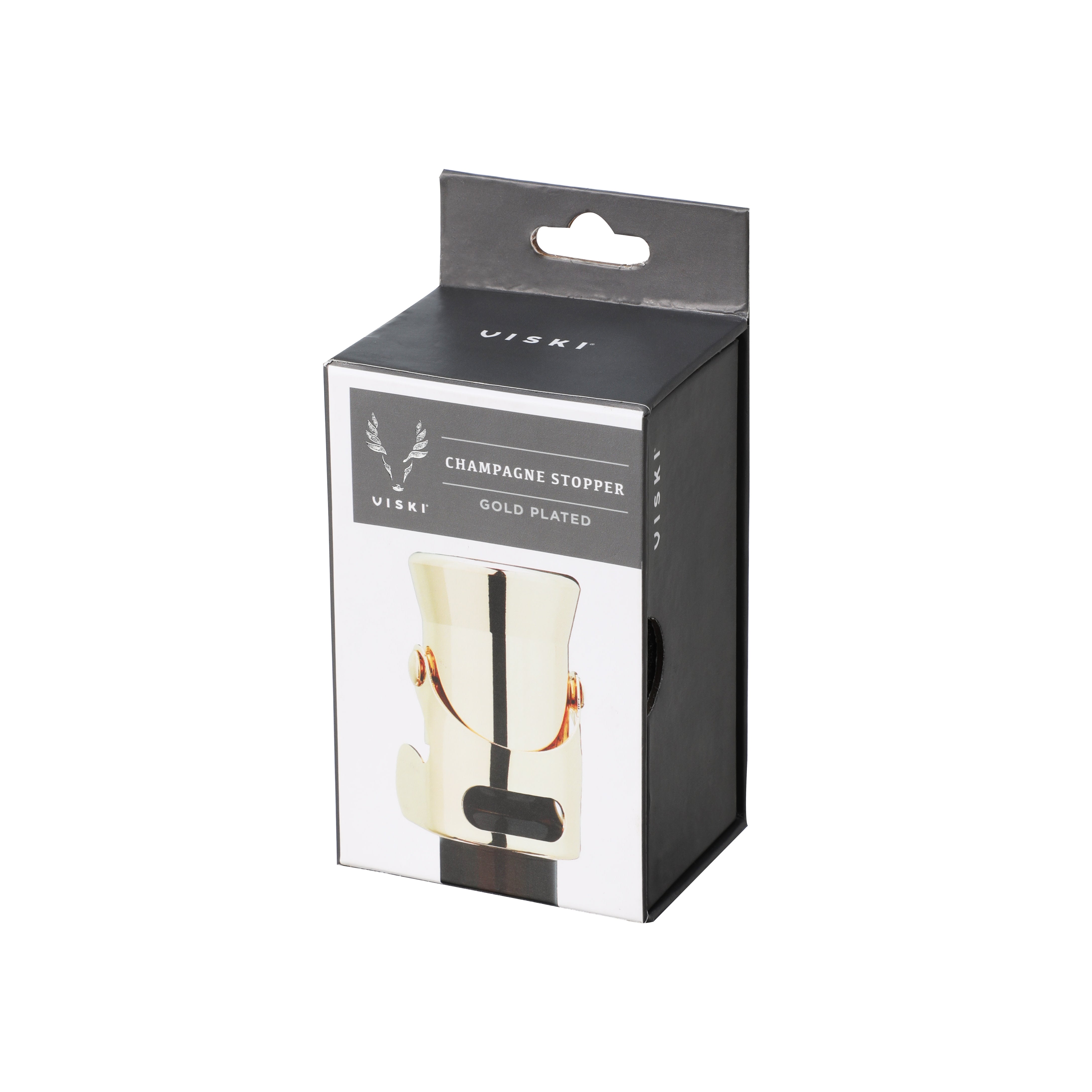 Premium Belmont Heavyweight Champagne Stopper - Airtight Seal for Sparkling Wine & Prosecco - Perfect for Parties, Weddings & Celebrations