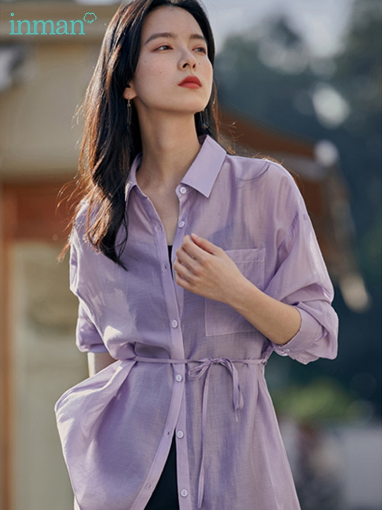 Women's Minimalist Versatile Tops - Stylish & Comfortable for Work, Casual & Everyday Wear