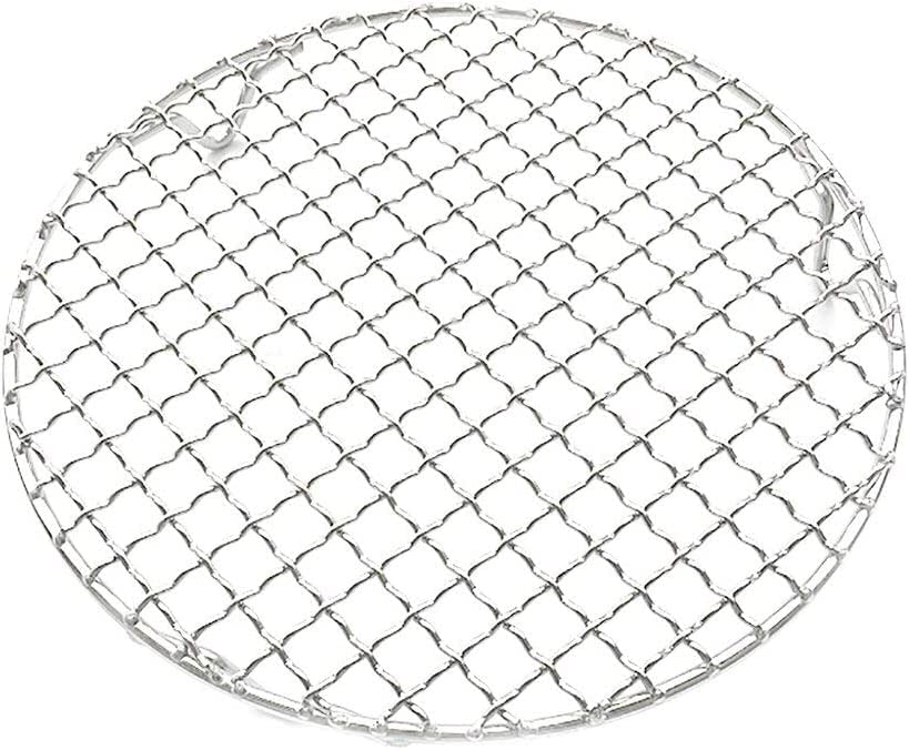 304 Stainless Steel Cooling Rack for Baking - 7 Inch Round, Heat Resistant & Rust Proof - Perfect for Cookies, Cakes, Bread Cooling & Roasting Racks