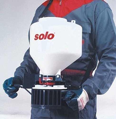 Solo 421-S Chest Mount Spreader - Heavy Duty Adjustable Shoulder Harness for Spraying & Fertilizing | Perfect for Lawn Care, Gardening, and Agricultural Use