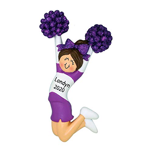 Purple Female Brunette