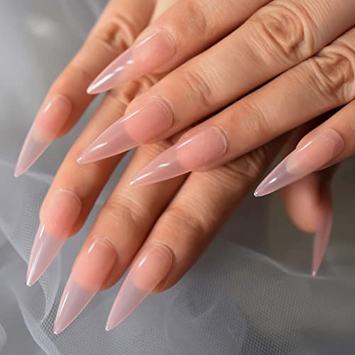 Nude Pink Stiletto