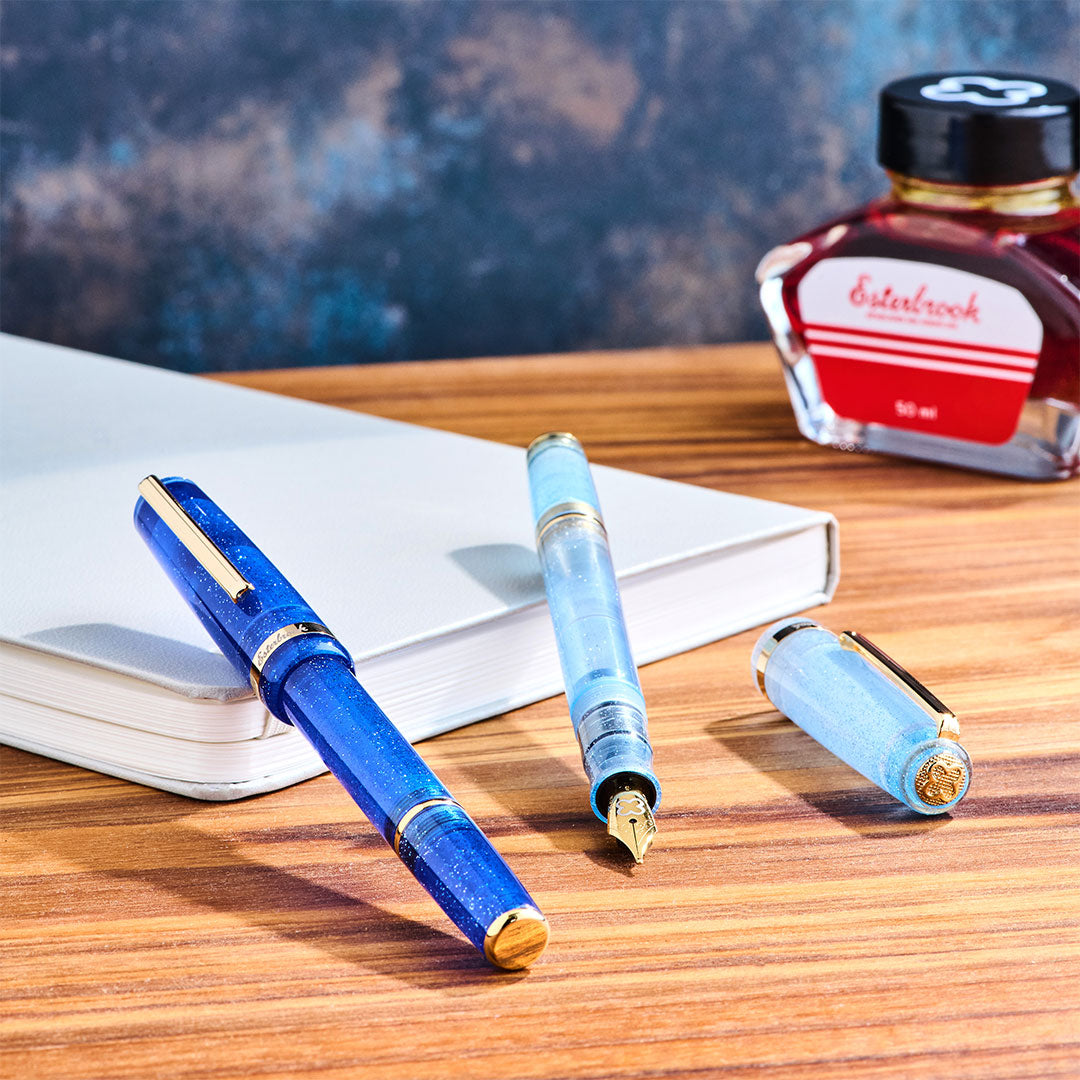 Esterbrook JR Pocket Fountain Pen - Elegant Twinkle Design for Everyday Writing, Note Taking & Gift Giving | Portable & Stylish Pen for Professionals & Students