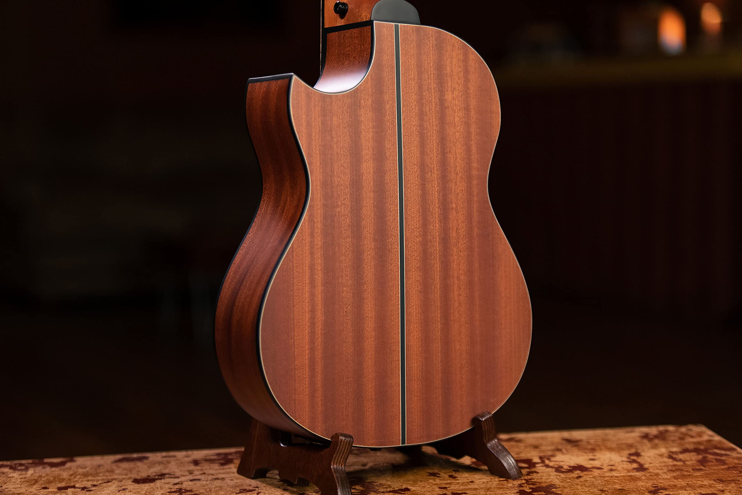 Ortega LIZZY-PRO Mahogany Bass Guitar - Professional Electric Bass for Musicians & Performers | Perfect for Live Gigs, Studio Recording & Practice Sessions