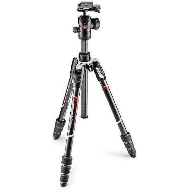 Manfrotto Befree Advanced Carbon Fiber Travel Tripod with Twist Lock - Lightweight & Compact for Photography, Hiking & Travel Adventures