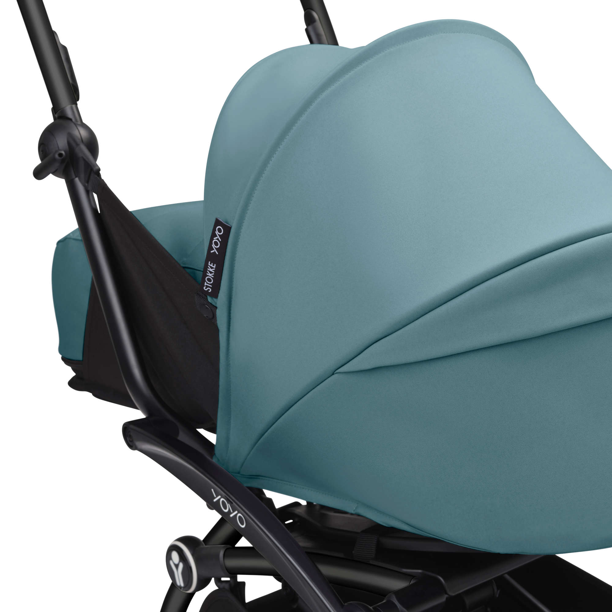 Stokke YOYO 0+ Newborn Baby Stroller - Lightweight Compact Travel Stroller for Infants & Toddlers - Perfect for Air Travel, City Walks & Everyday Use