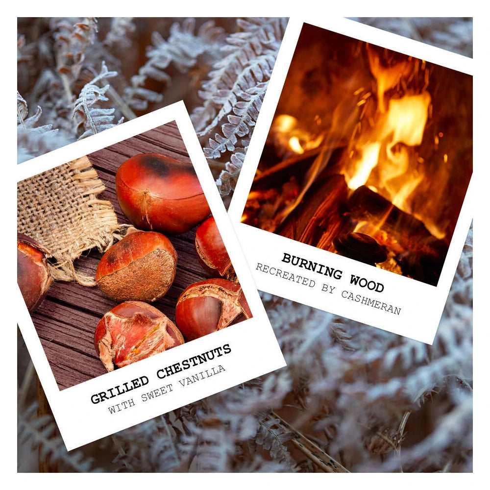 By The Fireplace 1.0 oz Eau de Toilette - Unisex Fragrance for Men & Women | Romantic Evenings & Cozy Winter Nights
