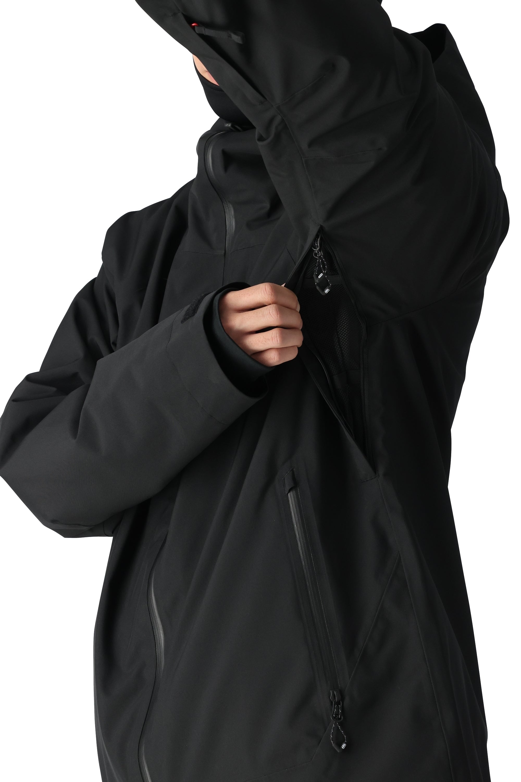686 Gateway Shell Jacket 2025 - Waterproof Windproof Snowboard Ski Jacket for Men & Women - Perfect for Winter Sports & Outdoor Adventures