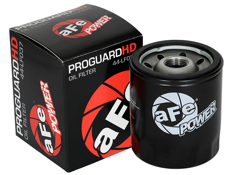 aFe 06-15 Mazda MX-5 Miata ProGuard HD Oil Filter - 4 Pack - High Performance Engine Protection for Racing & Daily Driving