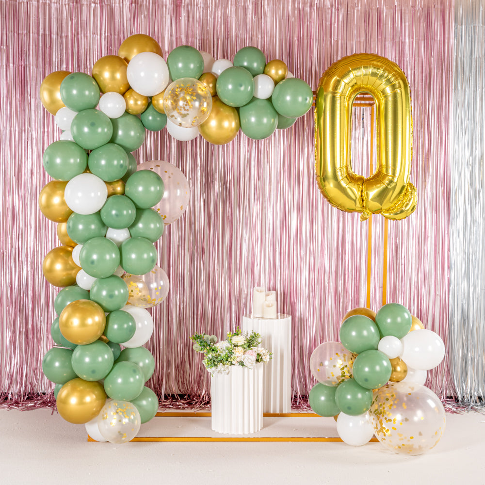 Balloonify Gold Mylar Letter Q Balloon - 40 Inch Large Foil Alphabet Balloon for Birthday Party Decorations, Baby Showers & Graduation Celebrations - 1 Count Box