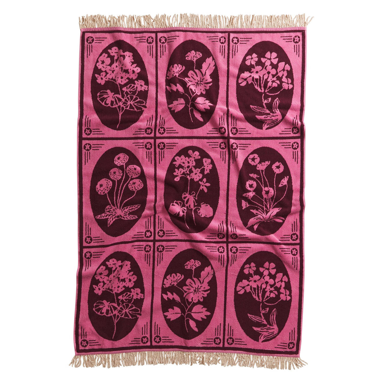 Gigi Bath Sheet - Ultra Soft & Absorbent Luxury Towel in Cosmo Pink | Perfect for Spa, Bath & Beach Use
