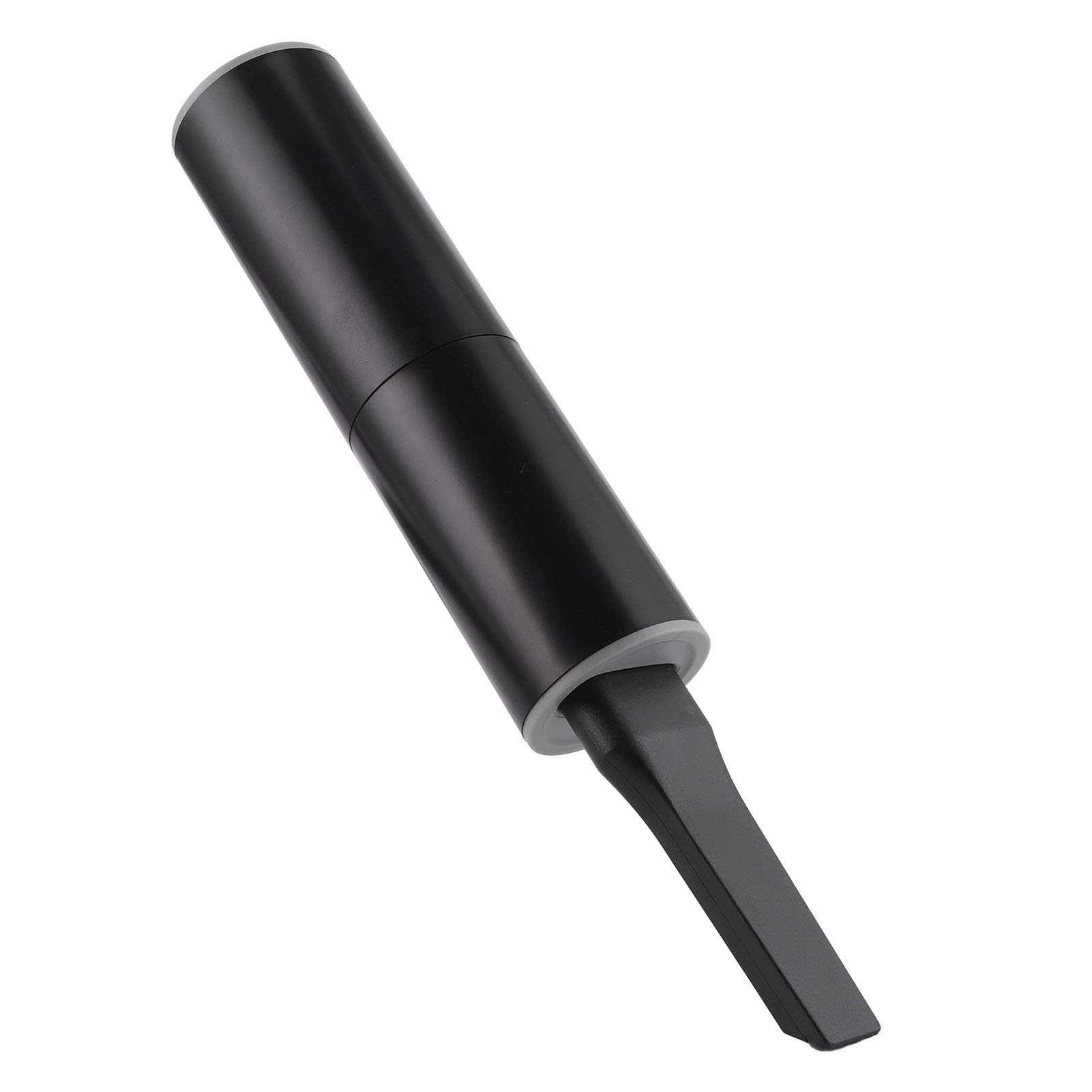 Ymiko Handheld Auto Vacuum Cleaner - Powerful 120W Wet/Dry Car Vacuum with HEPA Filter, Portable Cordless Vac for Car, Home, RV & Boat Cleaning (Black) | Ideal for Pet Hair, Crumbs, Dust & Spills