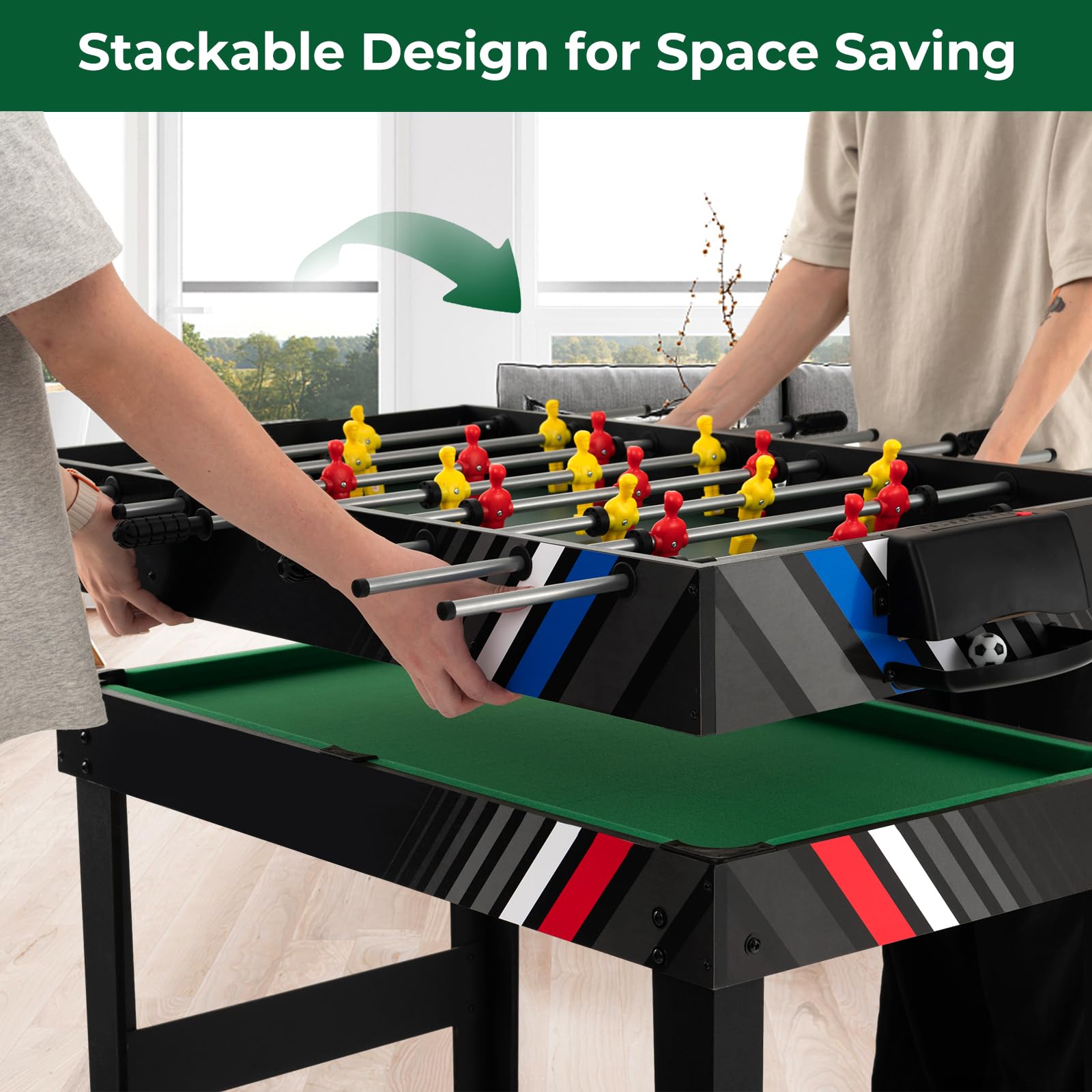 Goplus 4-in-1 Multi-Game Table - 49