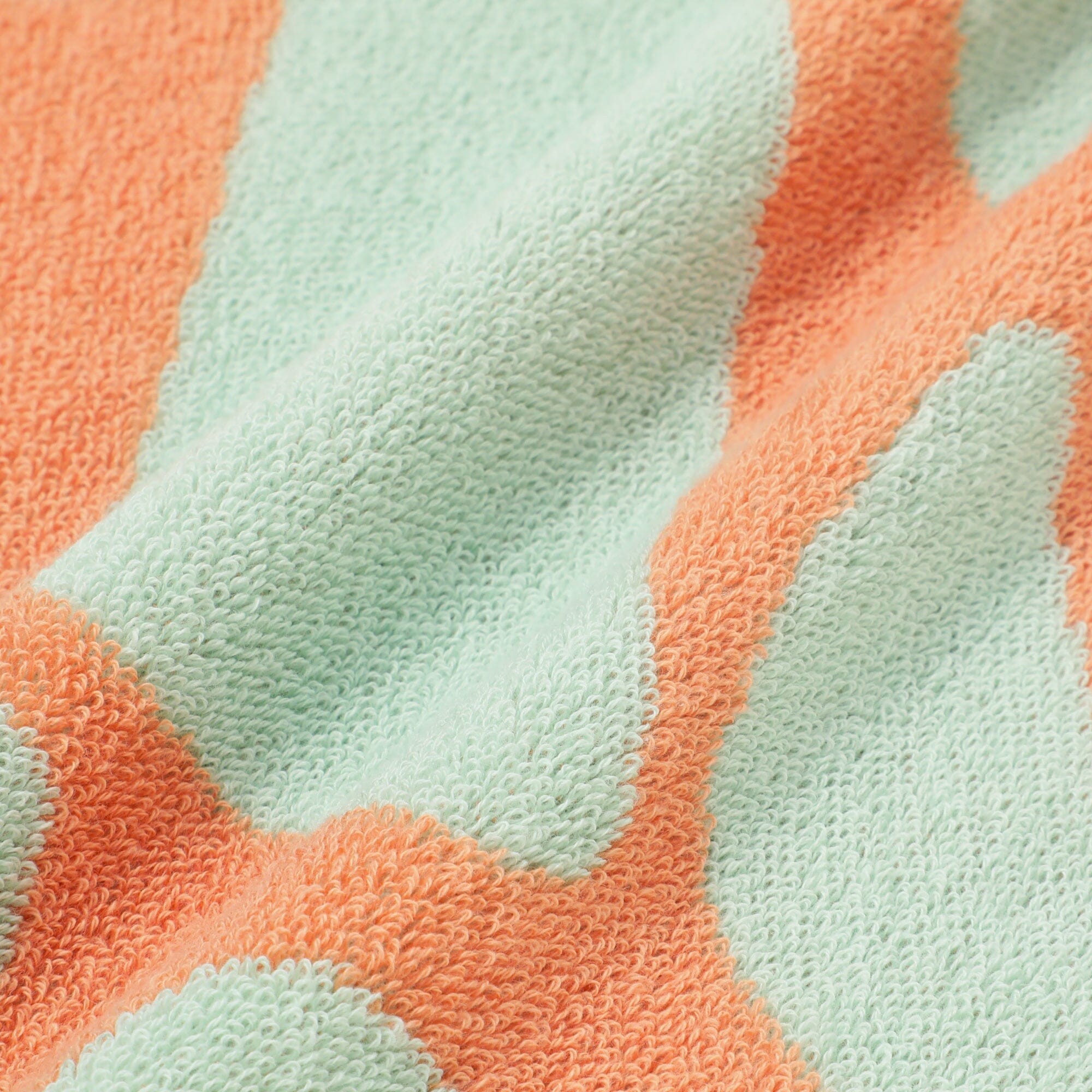Antibacterial & Deodorizing Geometric Art Face Towel - Soft & Absorbent for Skincare, Gym, Travel & Daily Use