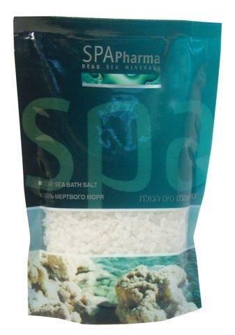 SPA Pharma Dead Sea Minerals Bath Salt 300g - Natural Relaxation & Muscle Relief - Perfect for Stress Relief, Spa Days & Home Wellness