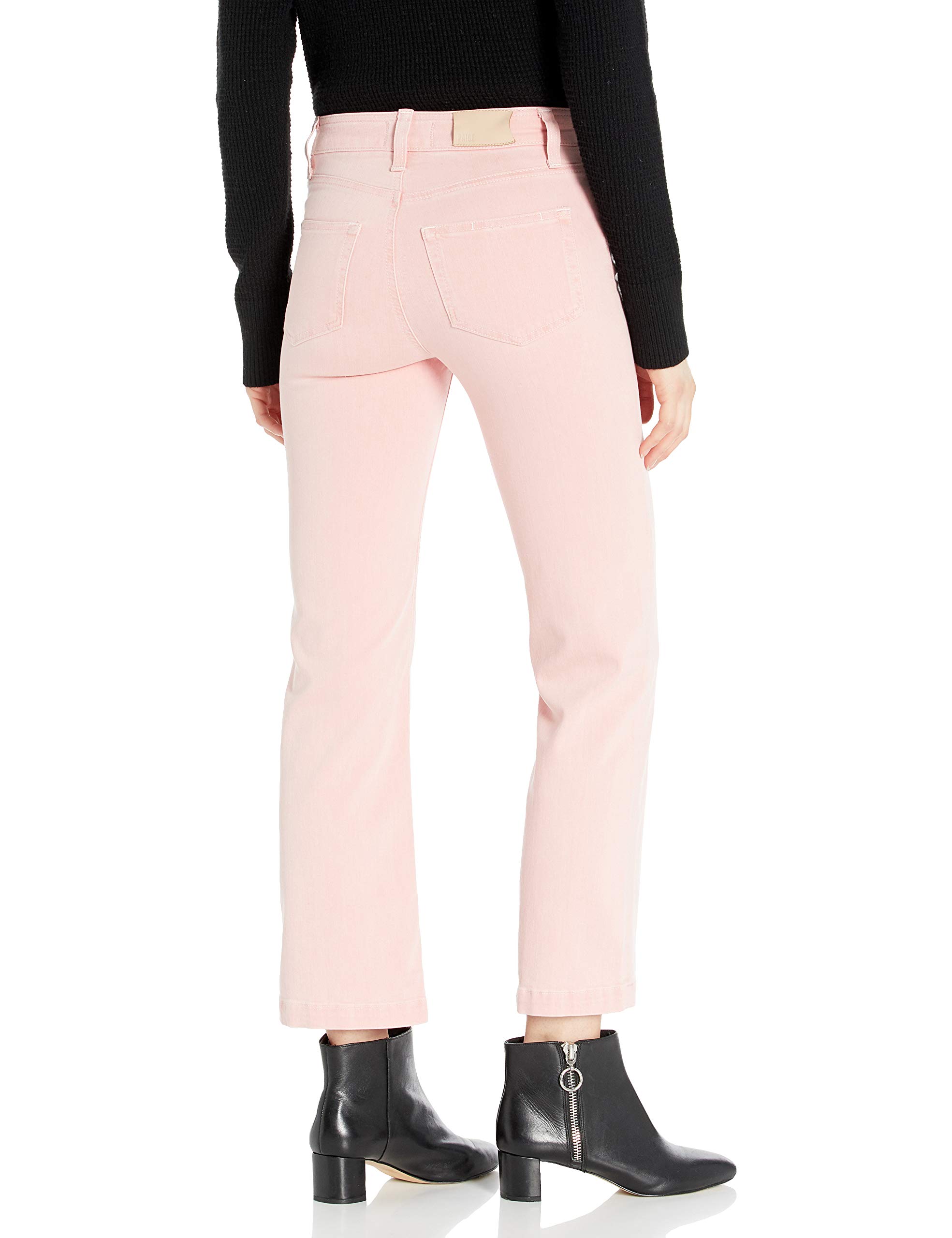 PAIGE Women's Atley High Rise Flare Leg Ankle Pants - Stylish & Comfortable Bootcut Trousers for Work, Office & Casual Wear
