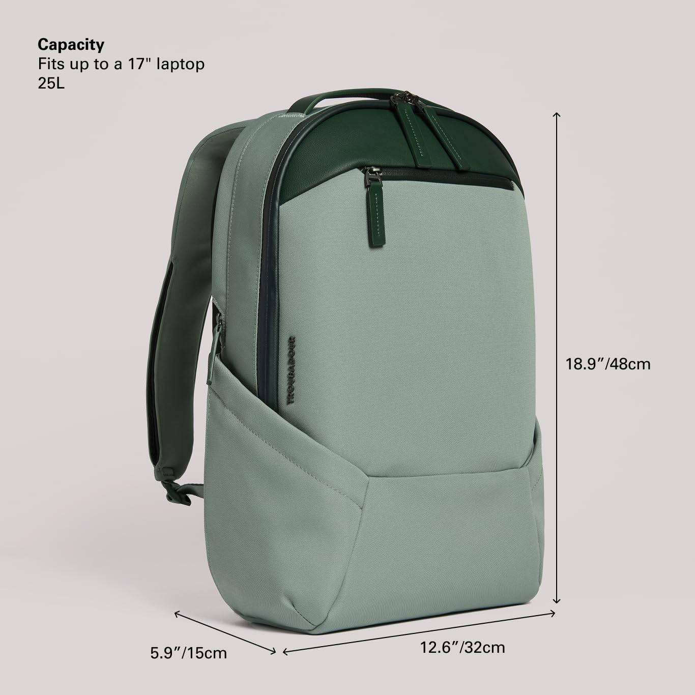 Troubadour Apex Backpack 3.0 - Waterproof Laptop Backpack for 17