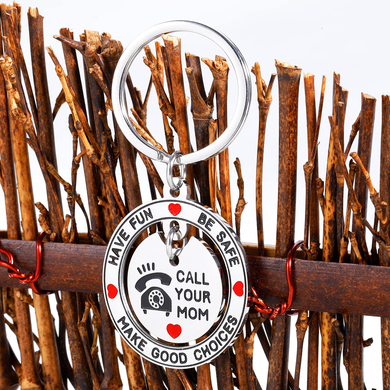 Valentines Day Gifts for Couple - Romantic Keychain Set for Women & Men - Funny Birthday Gifts for Daughter, Son, Mom & Dad - Graduation Gift Ideas for Him & Her - Perfect for Anniversaries, Weddings & Special Occasions