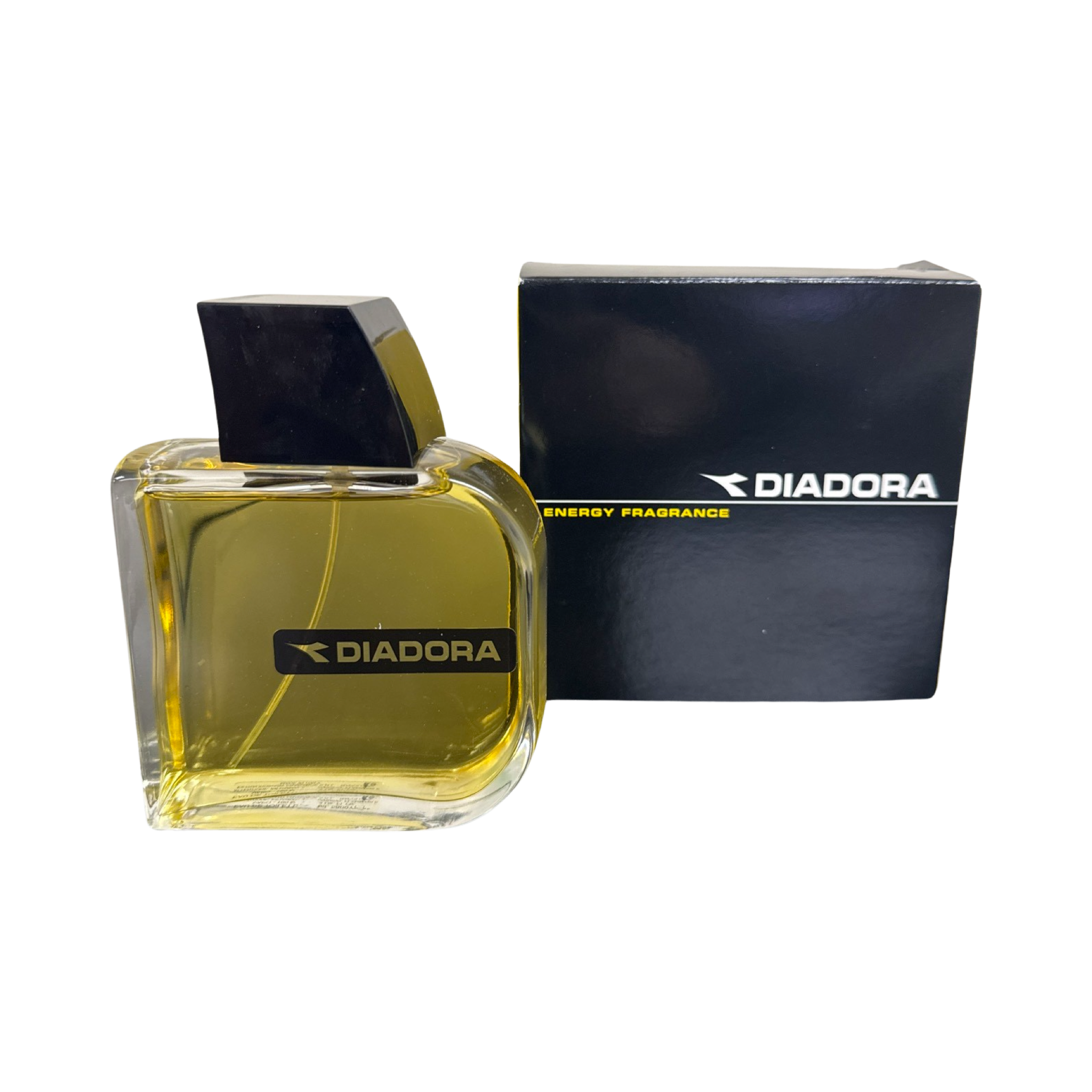 Diadora Energy Fragrance for Men - 100ML EDT Spray (Yellow) | Fresh Citrus Scent | Long-Lasting Cologne for Daily Wear & Special Occasions