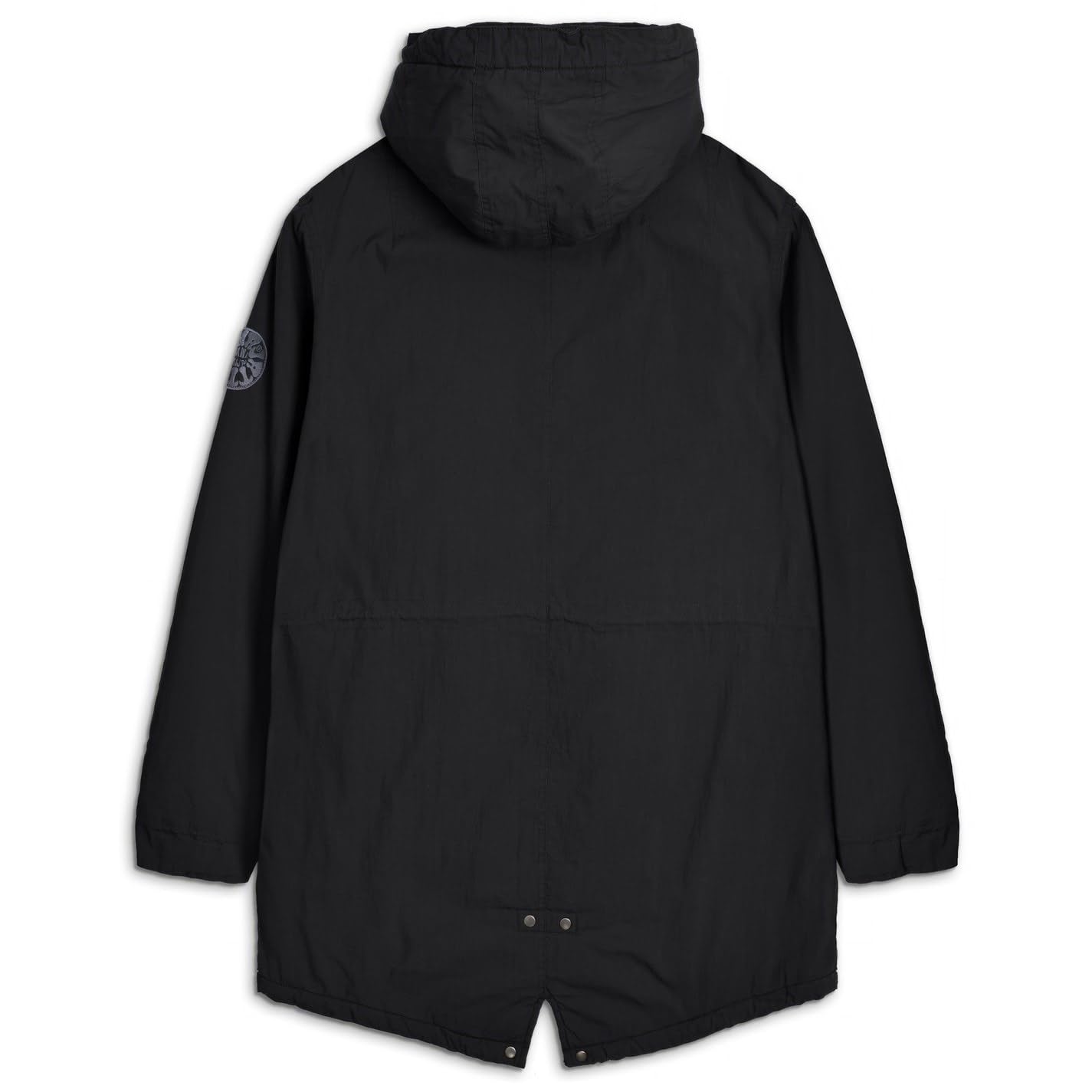Lambretta Men's Parka Jacket - Waterproof Winter Coat for Outdoor Activities & Casual Wear