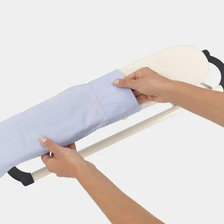 Premium Sleeve Board for Ironing - 60 x 10cm (Ecru) - Perfect for Shirts, Blouses & Delicate Garments - Home & Professional Ironing Essential