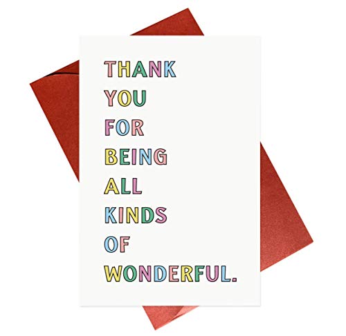 Thank You Card