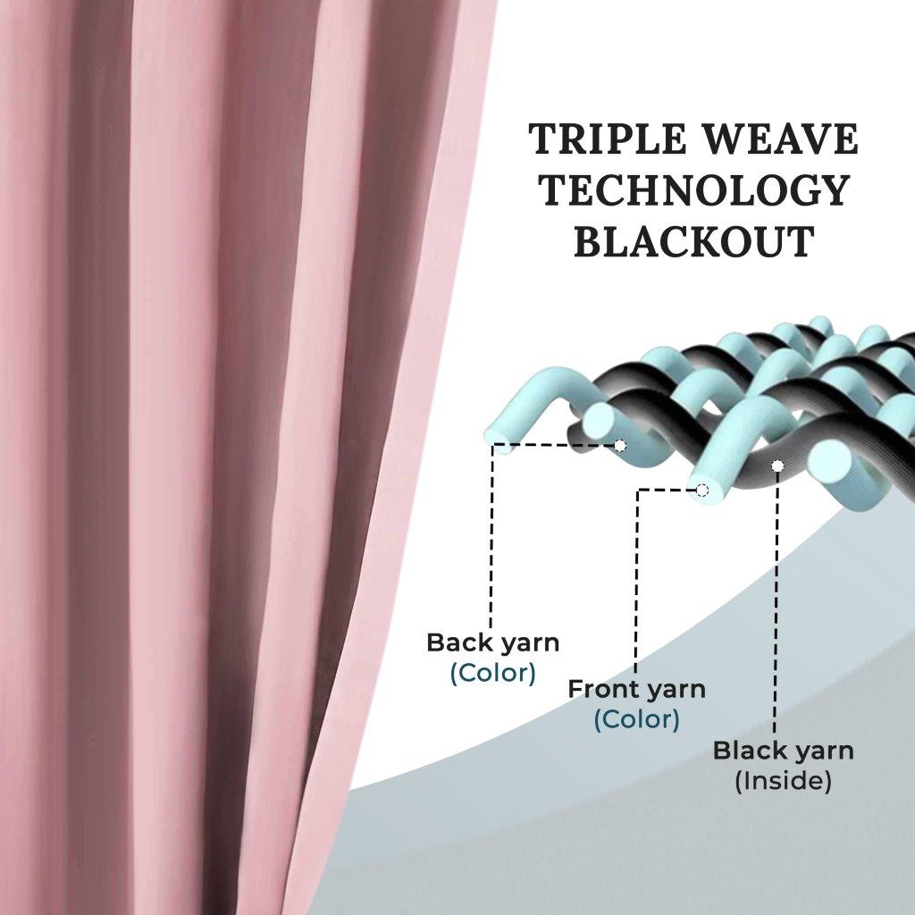 Blackout Curtains with Grommet Top - Solid Classic Modern Window Treatment for Bedroom & Living Room - Noise Reducing & Energy Saving