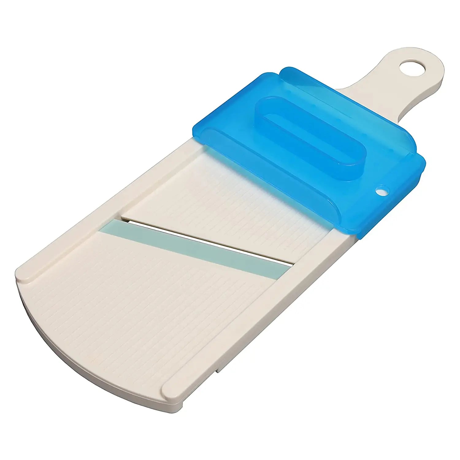 Forever Antibacterial Ceramic Mandoline Slicer - Professional Kitchen Tool for Safe & Easy Vegetable Slicing | Perfect for Salads, Meal Prep & Healthy Cooking