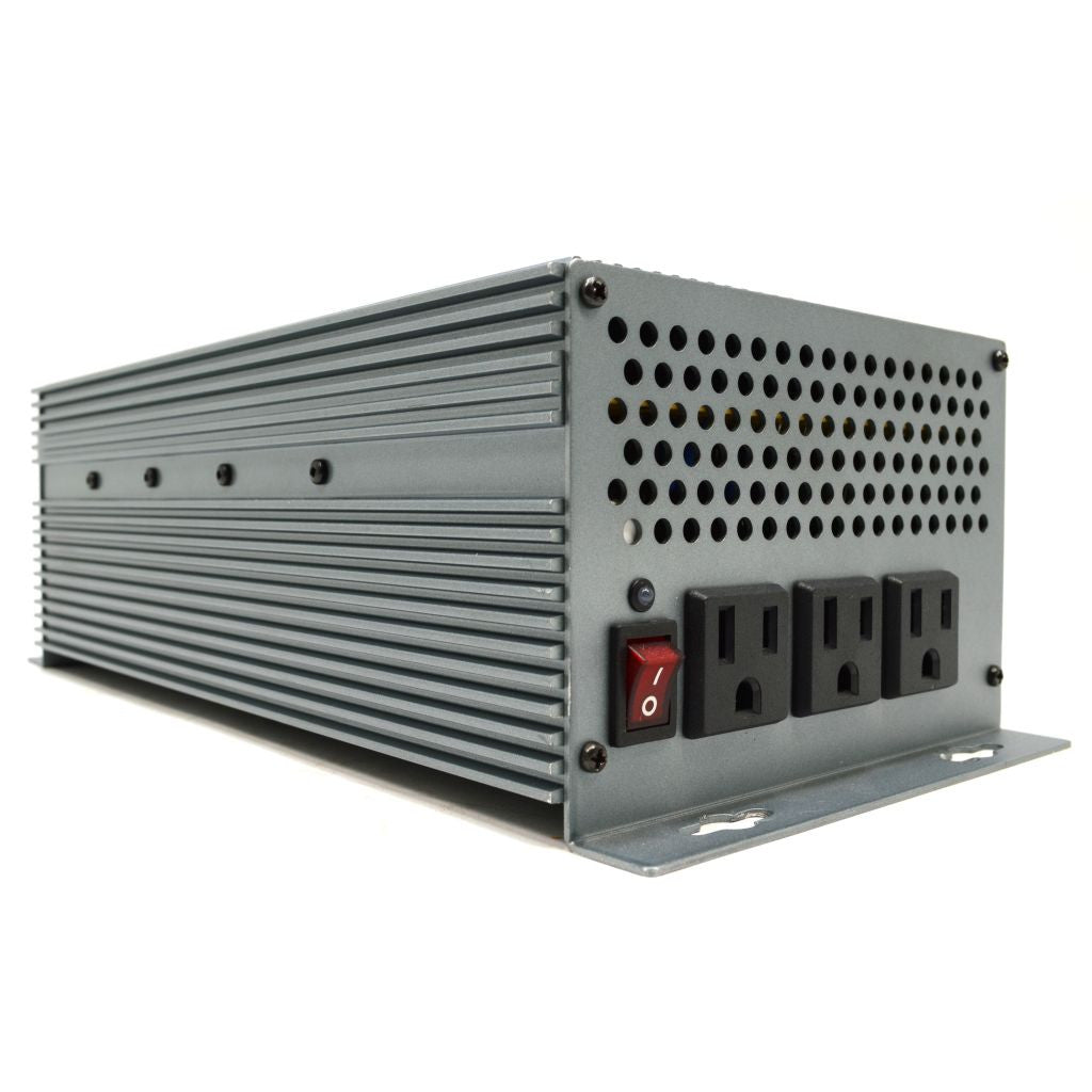 Tripp Lite PowerVerter 1000W Pure Sine Wave Power Inverter - 12V DC to 120V AC Converter for RV, Truck & Off-Grid Power - Like New Condition - Multiple Units Available