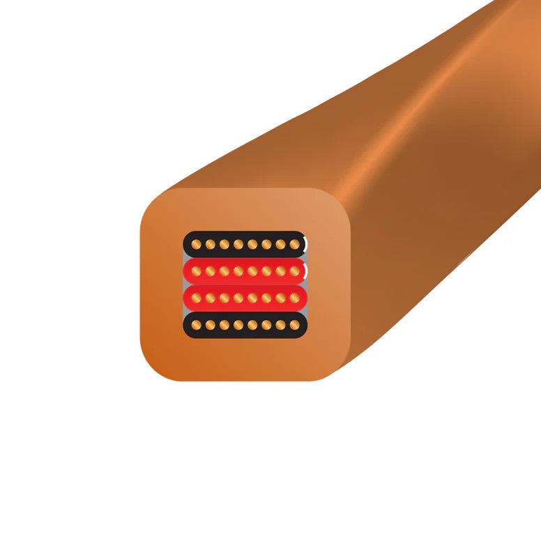 Premium Wireworld Mini Eclipse™ 10 Speaker Cable - High-Performance Audio Cable for Home Theater & Stereo Systems - Perfect for Surround Sound, Hi-Fi Speakers & Audiophile Setups