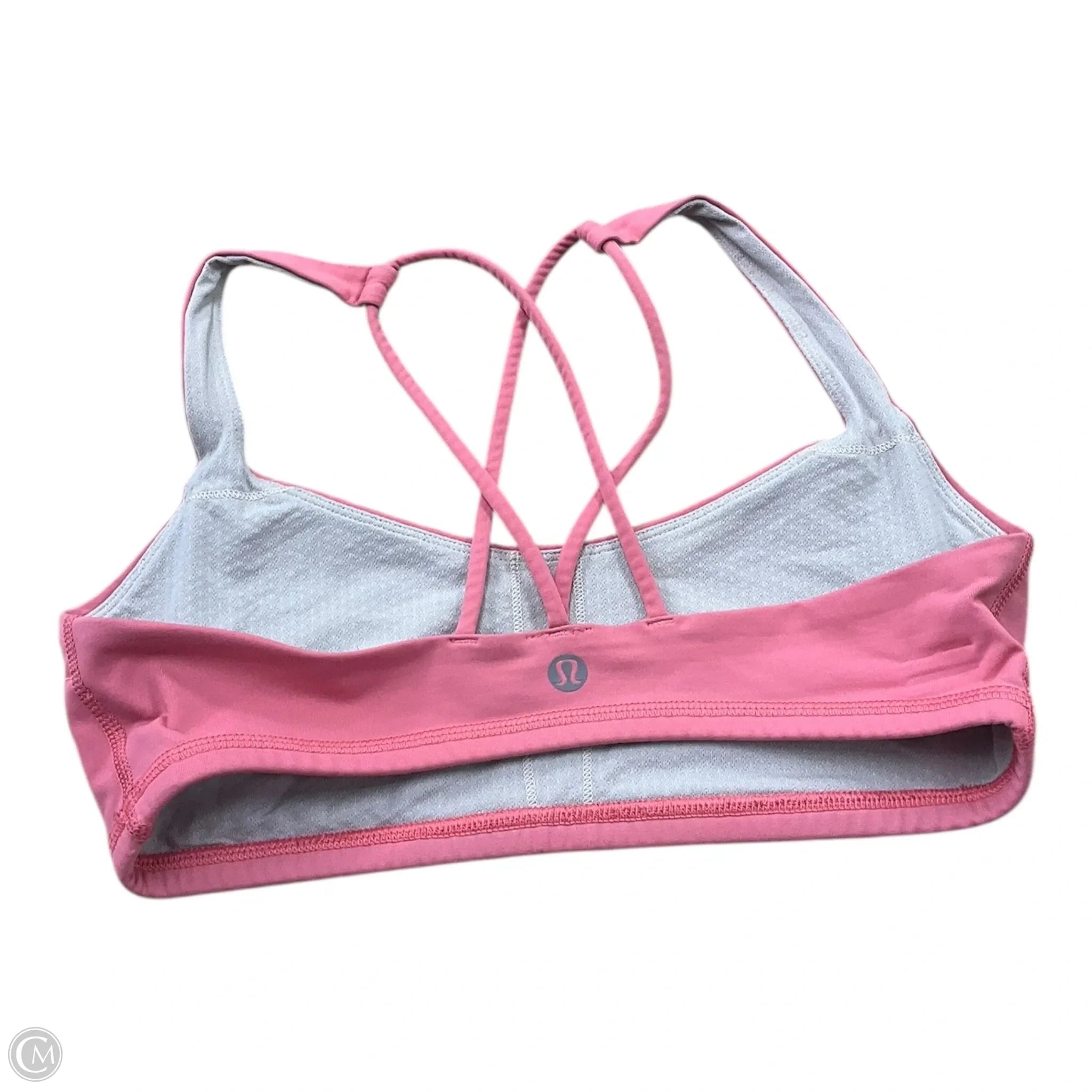 Lululemon Pink Athletic Sports Bra for Women Size S - Perfect for Yoga, Running & Gym Workouts