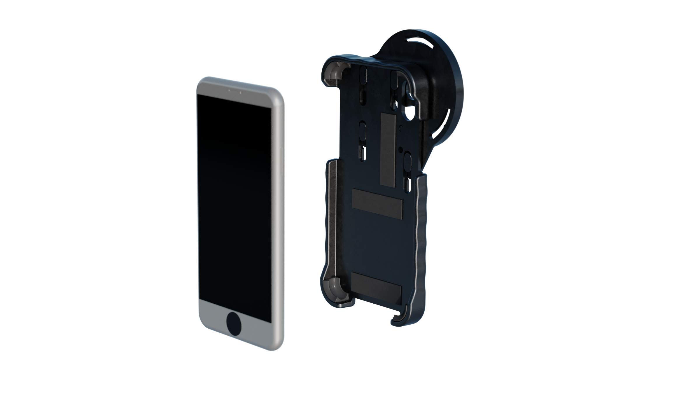 Phone Skope Complete Digiscoping Kit - Universal Smartphone Adapter for Hunting, Bird Watching & Astronomy | Includes Mount Case, Eyepiece Adapter & Lens Cloth | Compatible with iPhone, Samsung & Most Phones | Perfect for Wildlife Photography & Outdoor Adventures