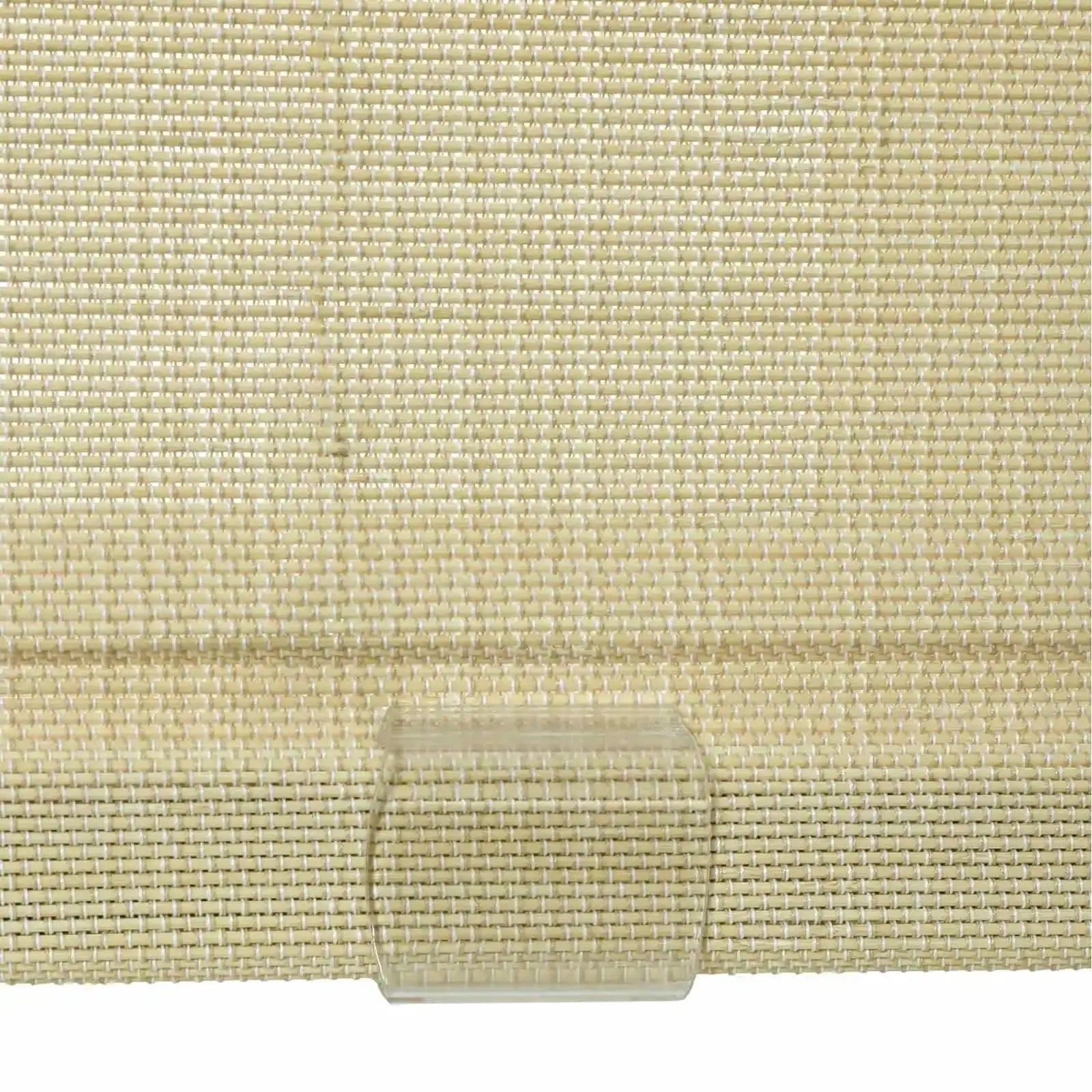 Rae Natural Bamboo Woven Shades Series S - Eco-Friendly Window Blinds for Home & Office - Perfect for Living Room, Bedroom, and Patio Privacy