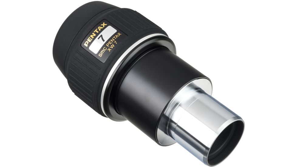 Pentax XW 7mm Eyepiece (70513) - Weatherproof Wide Angle Telescope Lens for Astronomy & Stargazing - Ideal for Outdoor Observation & Night Sky Exploration