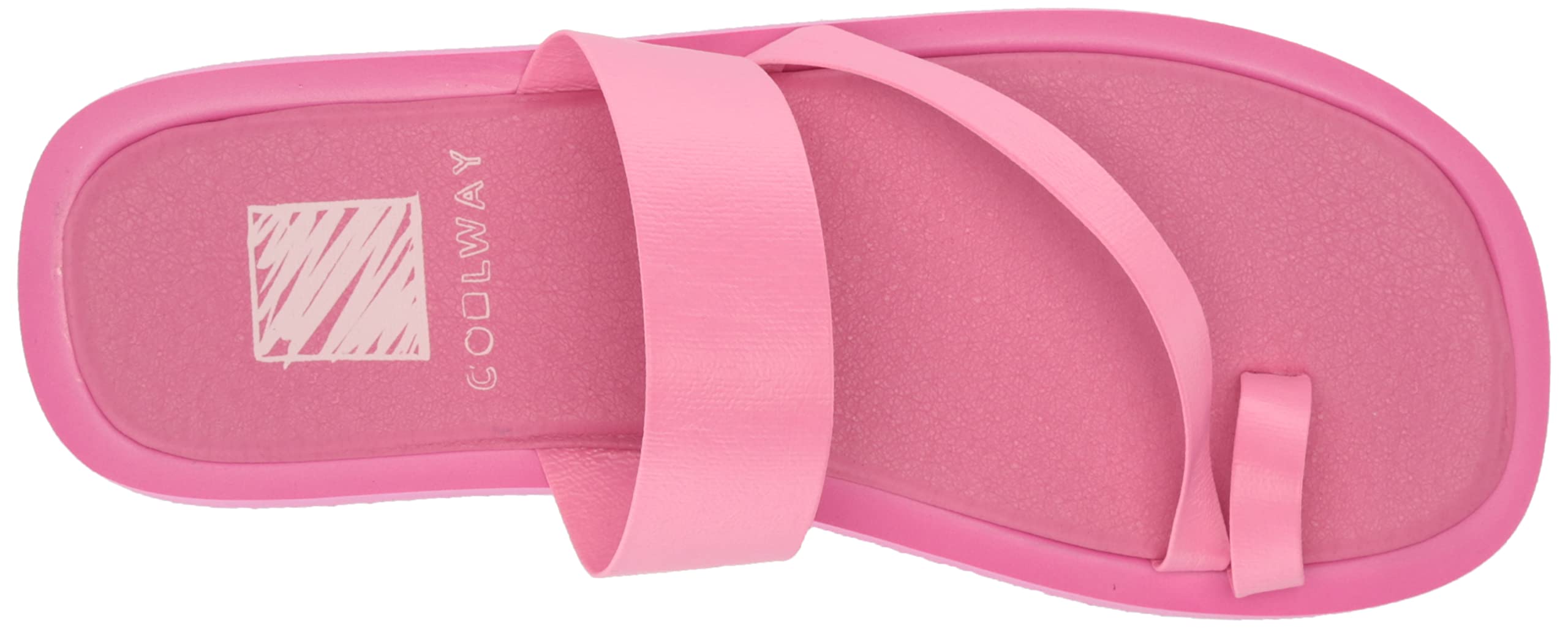 Coolway Women's Comfortable Beach Sandals - Breathable Flat Summer Sandals for Walking, Travel & Vacation | Perfect for Poolside, Seaside & Outdoor Activities