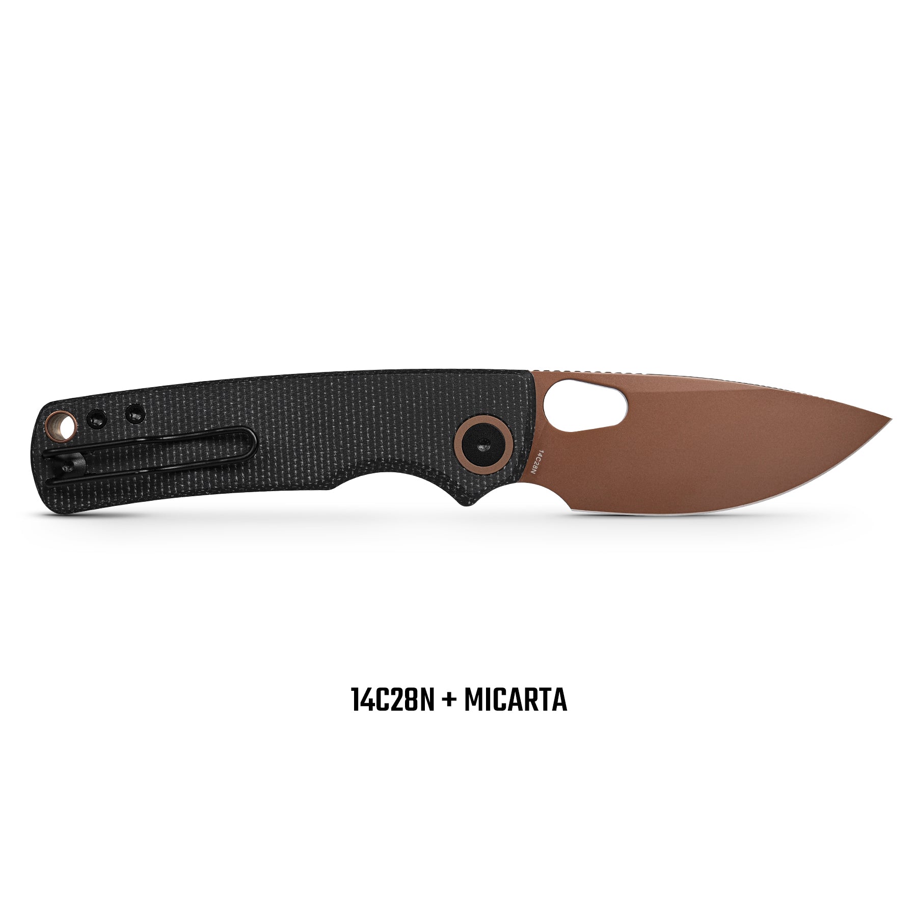 Porcupine Top Liner Lock Folding Knife - 2.99