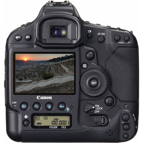 Canon EOS 1D X Professional DSLR Camera Body Only - Full Frame 18.1MP, 61-Point AF, 14fps - Perfect for Sports, Wildlife & Wedding Photography (USA Version)