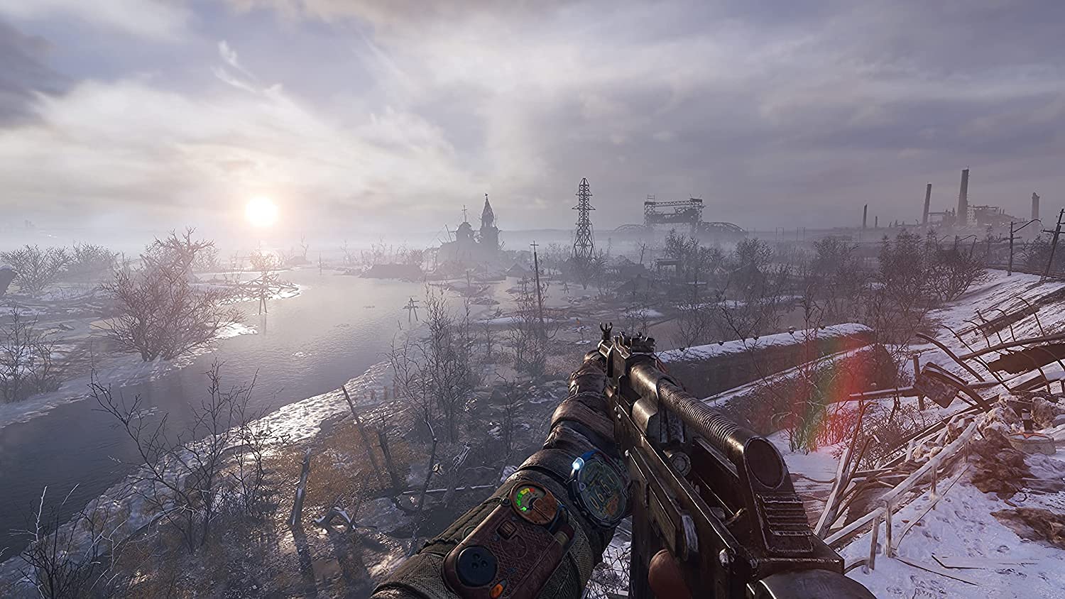 METRO EXODUS - Complete Edition for PS5 | Post-Apocalyptic Survival Game | Includes All DLCs & Expansions | Perfect for Fans of Open-World Action & Adventure Games