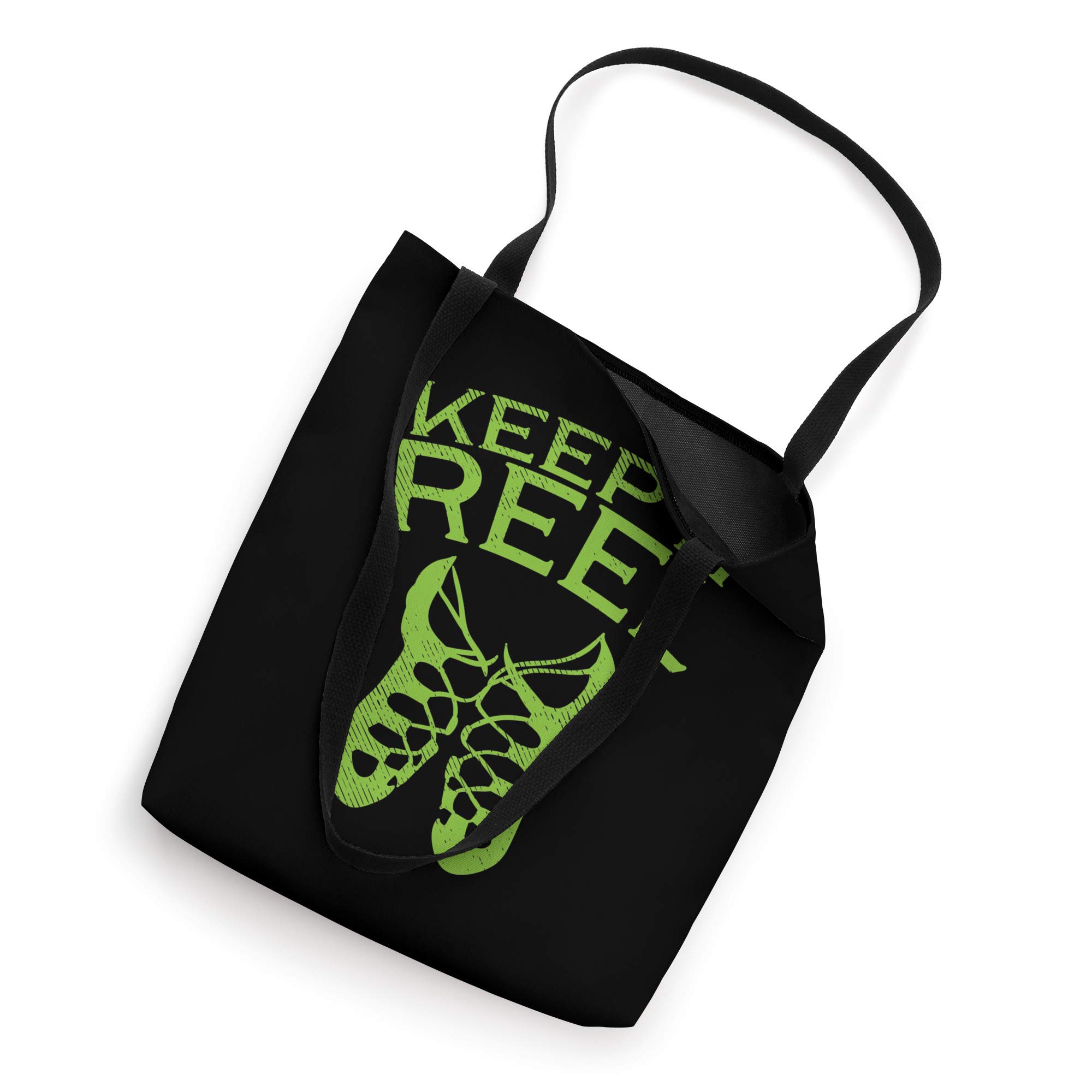 Keep It Reel Irish Dance St. Patrick's Day Ceili Dancer Girl Tote Bag - Perfect for Irish Dance Classes, St. Patrick's Day Celebrations & Celtic Events